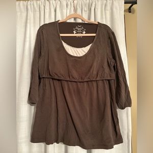 Nursing shirt